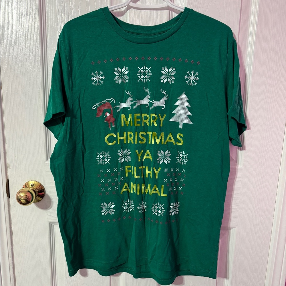 Bluenotes Green Graphic Tee